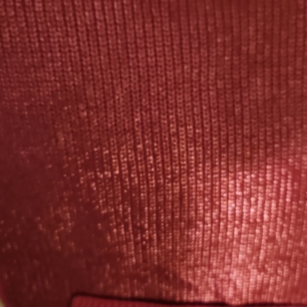 Nwot Kurt Geiger Pink Metallic Winter Scarf - Picture 3 of 6